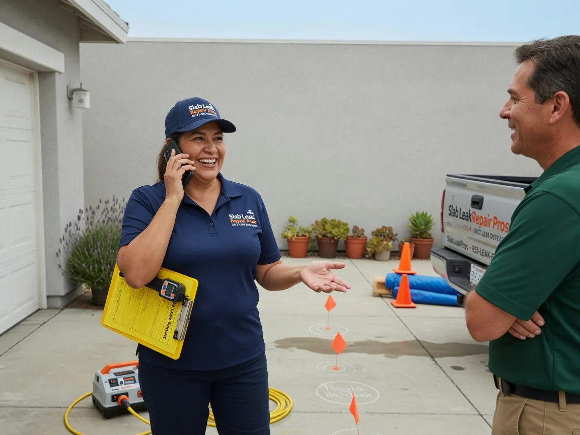 Slab Leak Repair Pavo, GA FAQs